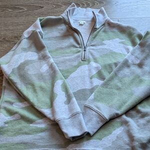 Aerie 1/4 Zip Sweatshirt